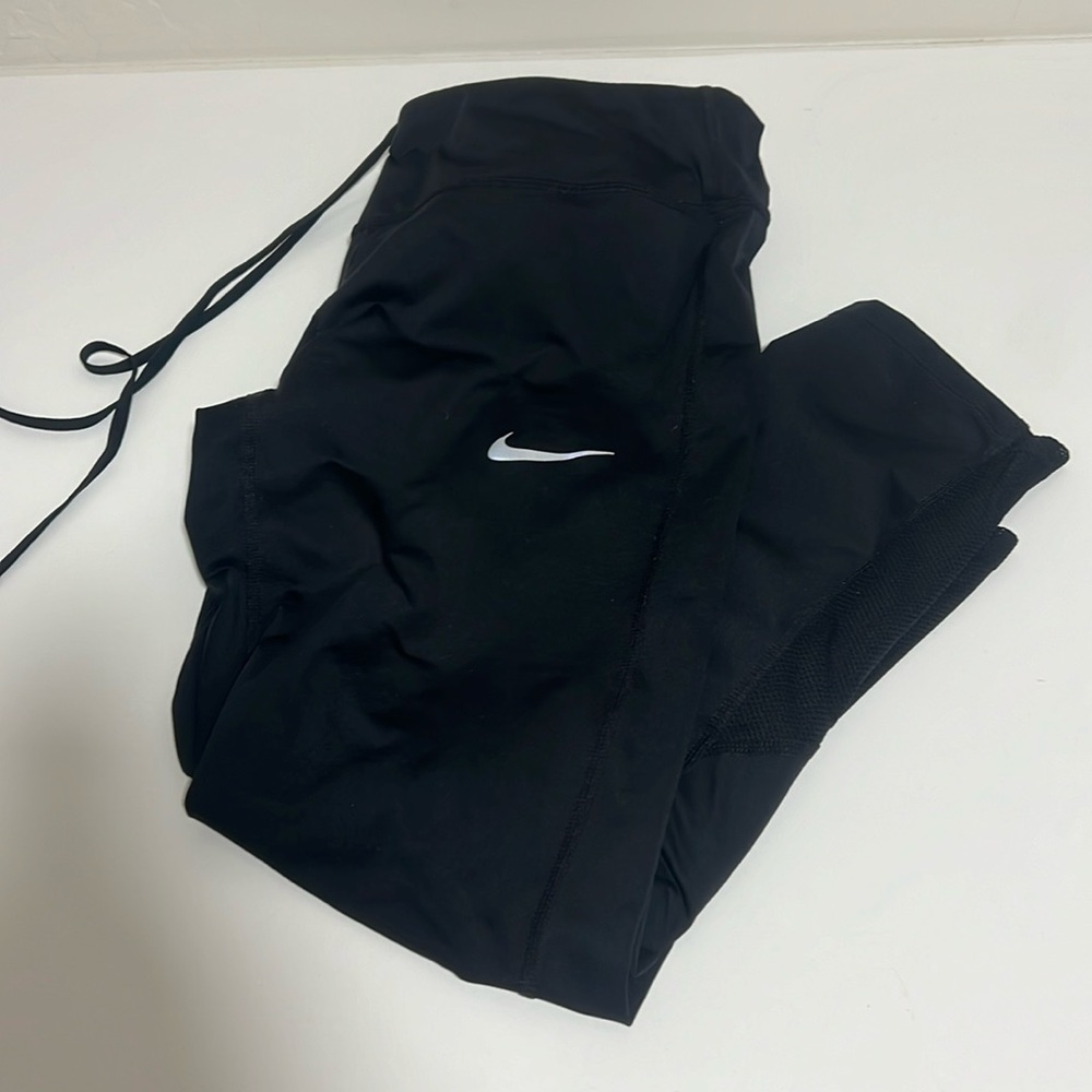 Nike cropped running tights